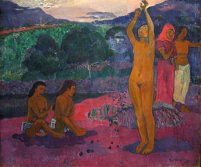 Paul Gauguin The Invocation Spain oil painting art